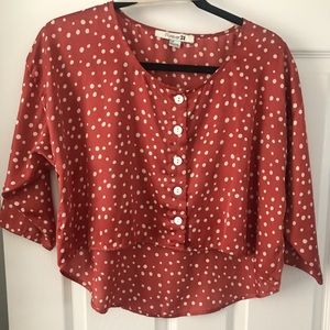 Forever 21 Blouse